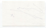 Elbow - Guy Harvey Signed 3x5 Index Card Autographed Signature Band