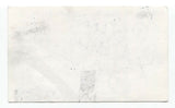 Ron Oliver Signed 3x5 Index Card Autographed Signature Director