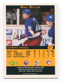 1994 Classic Pro Prospects Mike Muller Signed Card Hockey Autograph AUTO #71