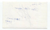 George Stanchev Signed 3x5 Index Card Autographed Signature Actor Degrassi