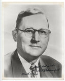 Fred Schwengel Signed 8x10 Photo Autographed Signature Iowa Politician