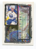 1996 Fleer NHL Picks Curtis Brown Signed Card Hockey NHL Autograph AUTO #150