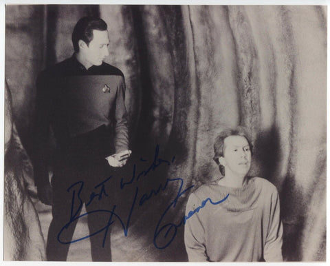 Harry Groener Signed 8x10 Inch Photo Autographed Signature Star Trek TNG