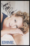 Emme Signed Modeling Brochure Autographed Photo Pamphlet Signature Model