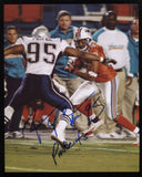 Roman Phifer Signed 8x10 Photo Autograph New England Patriots Super Bowl