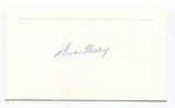 Dick Kelley Signed Card Autograph MLB Baseball Roger Harris Collection