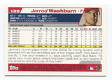 2004 Topps Jarrod Washburn Signed Card Baseball Autographed AUTO #139