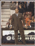 Tony Barbee Signed 8.5 x 11 Photo College NCAA Basketball Coach Autographed