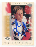 1997 Upper Deck Nick Boynton Signed Card Hockey NHL Autograph AUTO #373