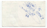 Danny Blanco Signed 3x5 Index Card Autographed Signature Actor