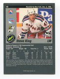 1993 Classic All-Star Steve King Signed Card Hockey Autograph AUTO #60