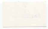 Diamond Rio - Dana Williams Signed 3x5 Index Card Autographed Signature Band