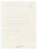 Mary E. Switzer Signed Letter Autographed Signature Director Social Reformer