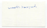 Margaret Howard Signed 3x5 Index Card Autographed Cooking Author