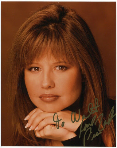 Pia Zadora Signed 8x10 Photo Vintage Autographed Signature Actress Singer