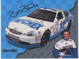 Brett Bodine Signed 8.5x11 inch Photo NASCAR Racing Race Car Driver