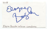 Elayne Boosler Signed 3x5 Index Card Autograph Signature Actress
