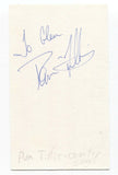 Pam Tillis Signed 3x5 Index Card Autographed Signature Country Singer