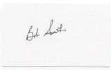 Bob Smith Smith Signed 3x5 Index Card Autographed MLB Baseball Boston Red Sox