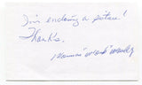 Norm "Monk"  Mosley Signed 3x5 Index Card Autographed NFL Football 1948 Steelers