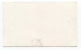 Matthew Nelson Signed 3x5 Index Card Autographed Musician Signature