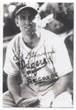 Ed Stevens Signed Photo Autographed Baseball Player Brooklyn Dodgers