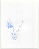 John de Lancie Signed 8x10 Inch Photo Autographed Signature Star Trek TNG Q