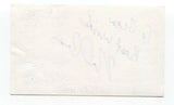 Neil Crone Signed 3x5 Index Card Autographed Signature Actor Comedian