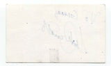 Mark Arnott Signed 3x5 Index Card Autographed Signature Actor Cheers