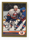 1999 Topps Steve Webb Signed Card Hockey NHL Autograph AUTO #73