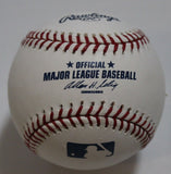 Michael Bourn Single Signed Baseball Autographed Ball Signature 