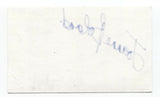 Joanne Boland Signed 3x5 Index Card Autograph Signature Actress Train 48 X Men