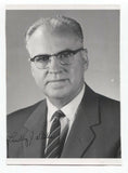 Lindley J. Stiles Signed Photo Autographed Signature Author Dean Educator