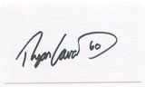 Ryan Lavarnway Signed 3x5 Index Card Autographed MLB Baseball Boston Red Sox