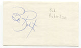 Bob Robertson Signed 3x5 Index Card Autographed Baseball Pittsburgh Pirates