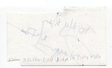 Reggie McFadden Signed 3x5 Index Card Autographed Signature Comedian Actor