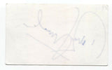 Robert Schimmel Signed 3x5 Index Card Autographed Signature Comedian