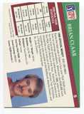 1991 Pro Set PGA Golf Brian Claar Signed Card Autographed Signature #5