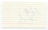 Christina Cherneskey Signed 3x5 Index Card Autograph Signature Canadian TV Radio