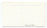 Enid Starkie Signed Photo Autographed Signature Literary Critic