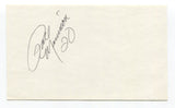 Pace Mannion Signed 3x5 Index Card Autographed NBA Golden State Warriors