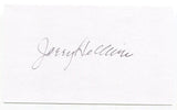 Jerry Helluin Signed 3x5 Index Card Autographed NFL Football Green Bay Packers