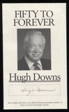 Hugh Downs Signed Book Page Cut Autographed Cut Signature 20/20