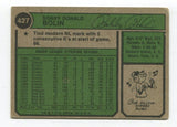 1974 Topps Bobby Bolin Signed Baseball Card Autographed AUTO #427