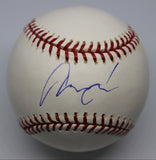 Carlos Marmol Single Signed Baseball Autographed Ball Signature 