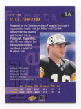 1997 Playoff Mike Tomczak Signed Card Football NFL Autographed #18