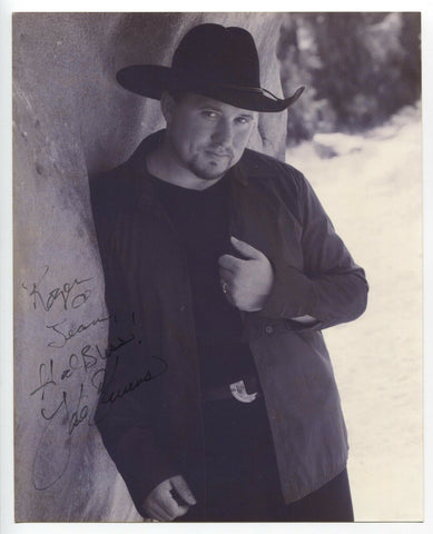 Tate Stevens Signed 8x10 Inch Photo Autographed Signature Country Music Singer