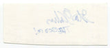 Steve Kouleas Signed 3x5 Index Card Autographed Canadian Sportscaster