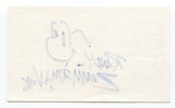 Randy Zimmerman Signed 3x5 Index Card Autographed Comic Book Artist Creator