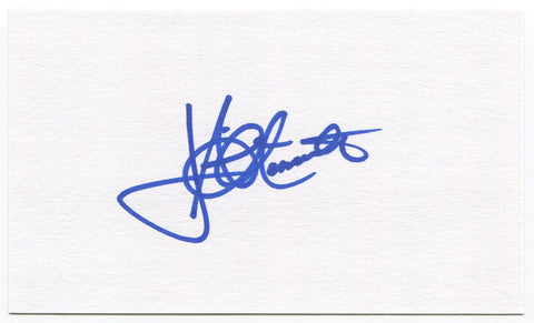 Jermine Allensworth Signed 3x5 Index Card Autograph Signature Pittsburgh Pirates